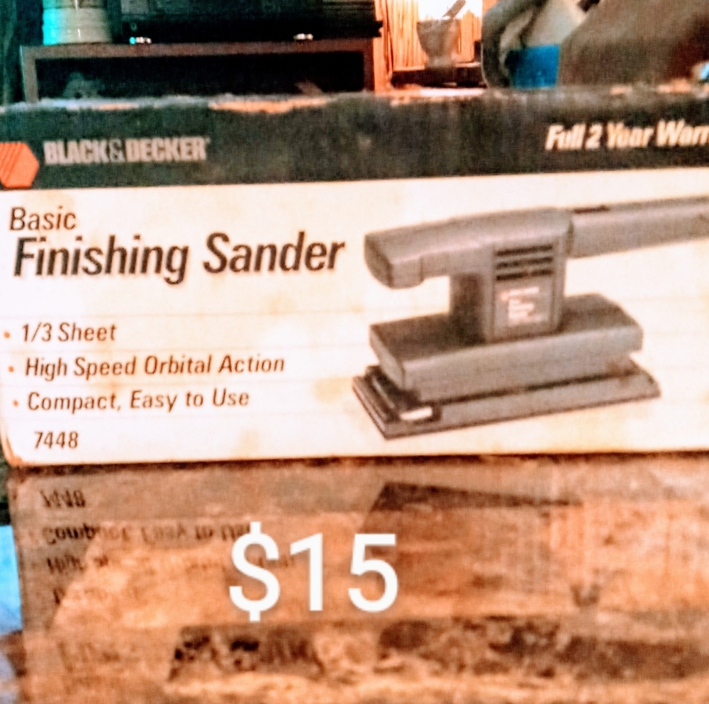 Finishing Sander